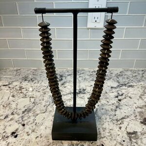 Adika Navajo Inspired Beaded Necklace  Table Decor